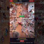 Venezuela earthquakes kill 920 people as families desperate for news #Shorts