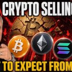 WHY CRYPTO IS DROPPING! WHAT TO EXPECT FROM HERE! CRYPTO NEWS!