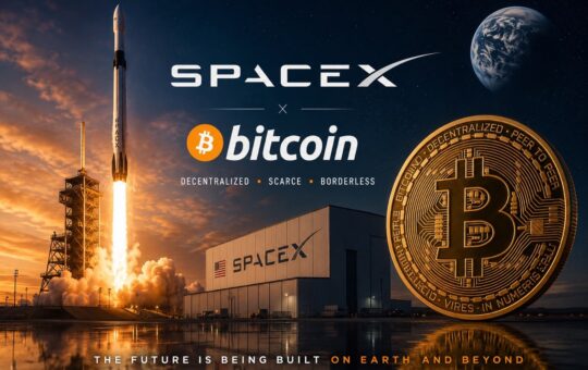Bitcoin SpaceX