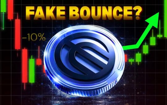 Worldcoin Price Slides After Bull Trap: Is a Drop to $0.30 Coming?
