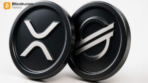 XLM Outpaces XRP Again as Stellar Rally Nears 100% Gain Since DTCC Deal
