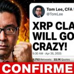 XRP-CLARITY ACT BOMBSHELL… IT’S HAPPENING (TOM LEE)