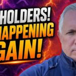 XRP FAMILY (HOLDERS)! IT’S HAPPENING AGAIN!