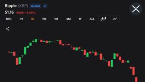 XRP Falls Sharply as Traders Brace for Deeper Crypto Sell-Off