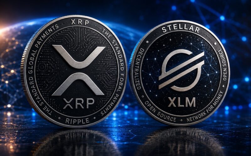 XRP XLM