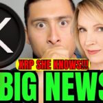 XRP HOLDERS she knows it’s happening (PLEASE Prepare)