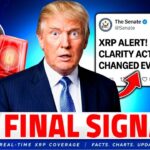 XRP NEWS TODAY: Clarity Act Bombshell — Is This Final?