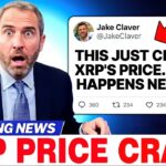 XRP NEWS TODAY: This Just Crushed XRP’s Price… Here’s Why
