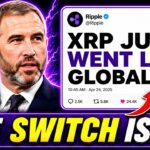 XRP NEWS TODAY: XRP Just Entered Its Biggest Global Phase Yet