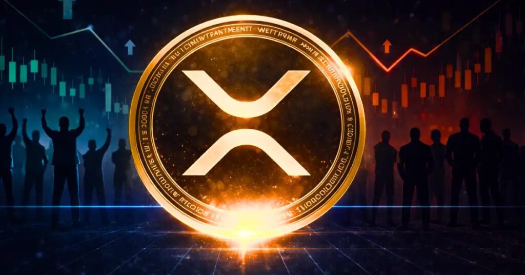 XRP Ranks Third Behind BTC and ETH