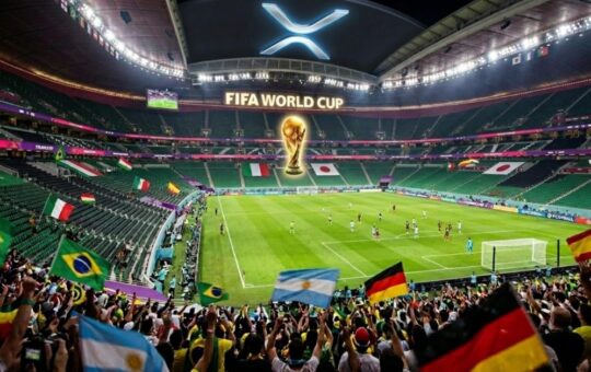 XRP Reaches a Critical Turning Point! World Cup Boosts Global Payments, Potential Gains of 600%, Target $1,100