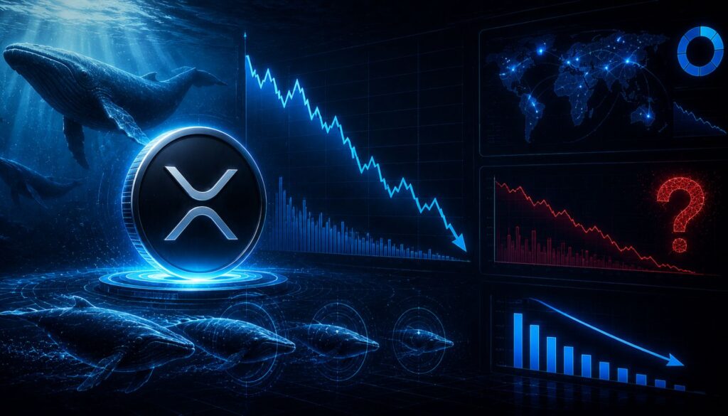 XRP Whale Activity Falls To A Four-Year Low – What Does It Mean For Price?
