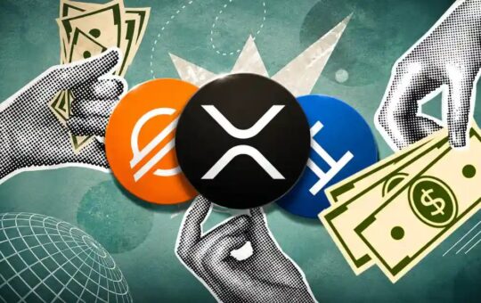 XRP and Top Four Altcoins To Buy During This Crypto Crash
