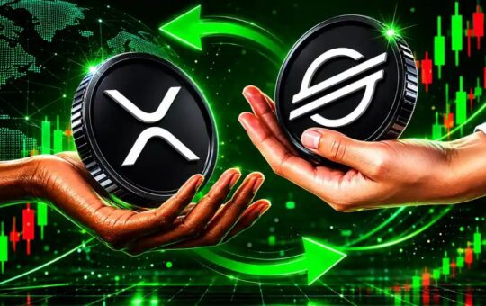 XRP and XLM Prices Slide as ETF Outflows and Long Liquidations Shake Confidence