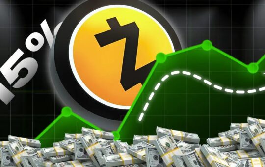 Zcash Hashrate Hits Record High as ZEC Gains 5%