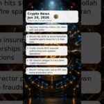 ₿ Crypto News – Jun 20, 2026 #Shorts