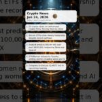 ₿ Crypto News – Jun 24, 2026 #Shorts