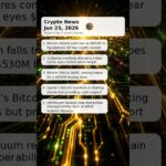 ₿ Crypto News – Jun 25, 2026 #Shorts