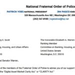 382,000-Member Police Group Supports Revised Crypto CLARITY Act
