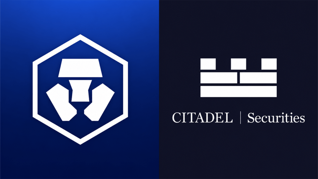 $400 Million Crypto.com Deal Links Citadel Securities to Digital Finance Expansion