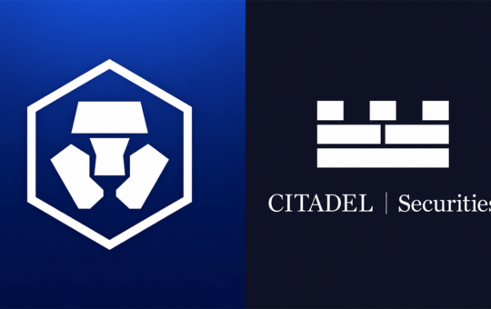 $400 Million Crypto.com Deal Links Citadel Securities to Digital Finance Expansion