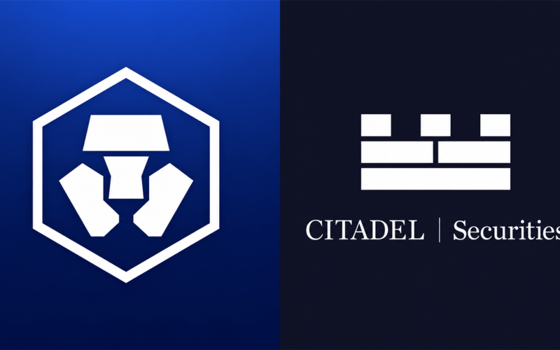 $400 Million Crypto.com Deal Links Citadel Securities to Digital Finance Expansion