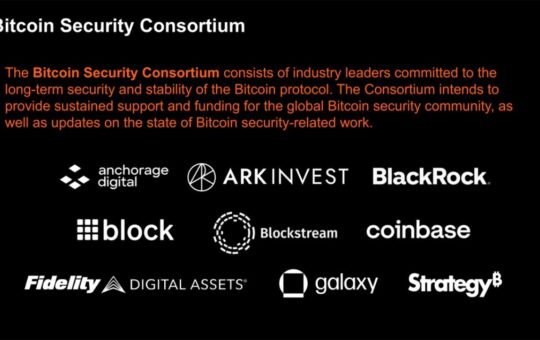 9 Wall Street and Crypto Giants Unite to Protect Bitcoin With $15 Million Initiative