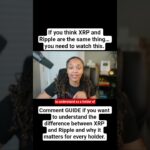 99% of XRP Holders Still Don’t Know This Difference #xrp #cryptonews #ripple