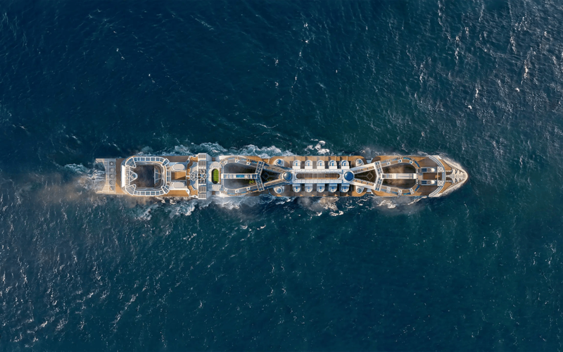 A $15 Billion Plan Would Put a Floating City of 50,000 in International Waters
