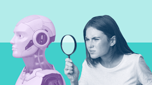 AI confidence just dropped 17 points in six months. That’s actually great news.