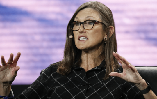 ARK Buys the Dip on Musk's SpaceX for $20.5 Million While Cathie Wood Trims Robinhood Stake
