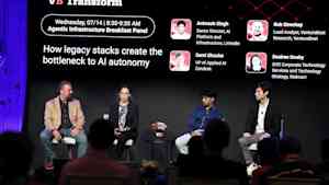 Agents think in milliseconds, legacy infrastructure doesn't. LinkedIn, Walmart and Zendesk shared how they closed the gap at VB Transform 2026