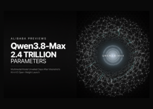 Alibaba Previews Qwen3.8-Max, a 2.4 Trillion-Parameter Multimodal Model, Days After Moonshot's Kimi K3 Open-Weight Launch