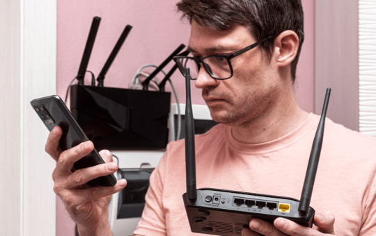 An Easy-to-Miss Radio Traffic Jam Is Behind Many Home WiFi Slowdowns