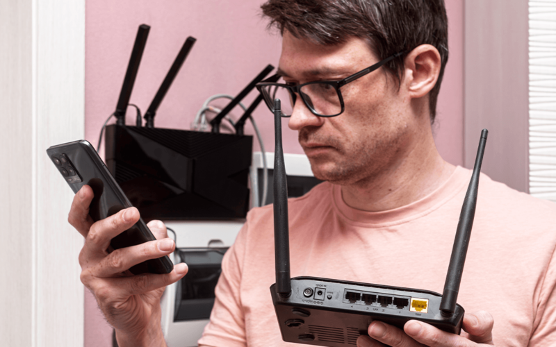 An Easy-to-Miss Radio Traffic Jam Is Behind Many Home WiFi Slowdowns
