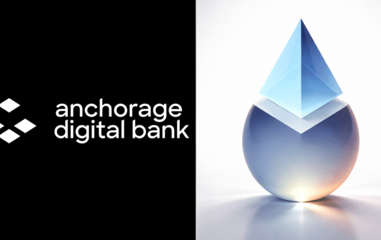 Anchorage Digital Adds Lido Support, Opens Liquid Staking Access for Institutions
