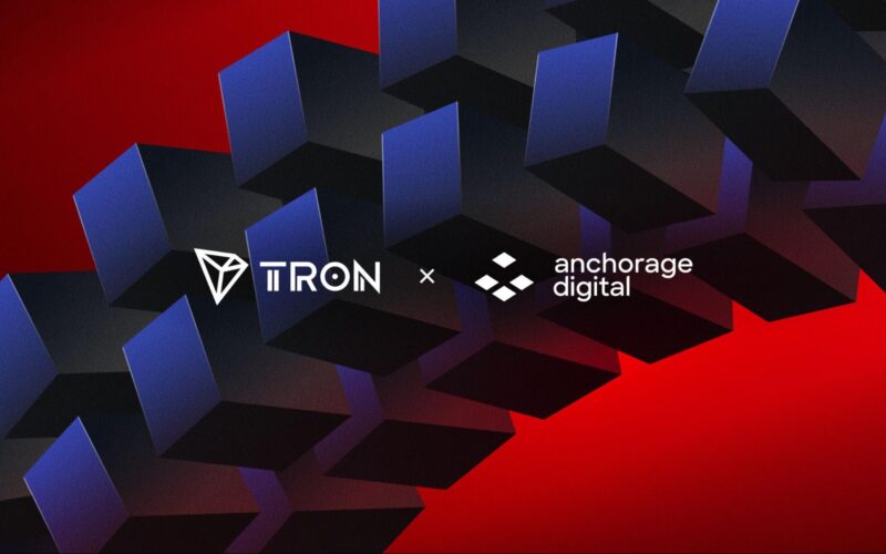 Anchorage Digital Expands TRON Support With Native TRX Staking and TRC-20 Assets