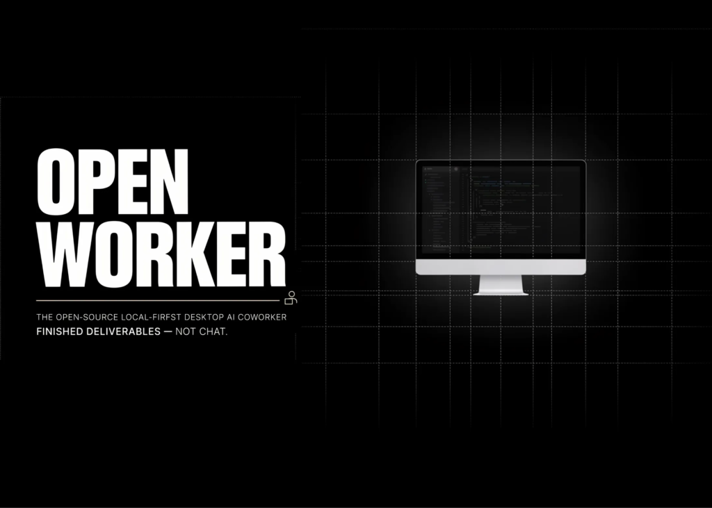 Andrew Ng Just Released OpenWorker: An Open-Source, Local-First Desktop AI Coworker That Returns Finished Deliverables Instead of Chat