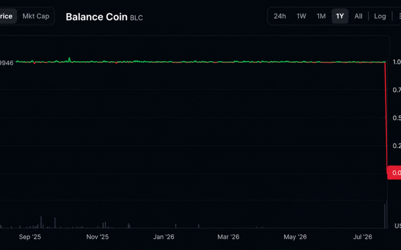 Another Stablecoin Bites the Dust as BLC Crashes From $1 to Near Worthless