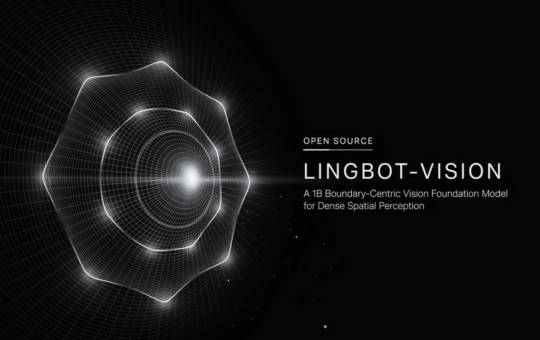 Ant Group’s Robbyant Open-Sources LingBot-Vision: A 1B Boundary-Centric Vision Foundation Model for Dense Spatial Perception