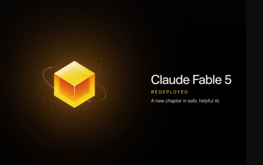Anthropic Redeploys Claude Fable 5 on July 1 After US Export Controls Lift, Adds New Cybersecurity Classifier