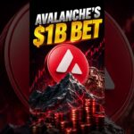Avalanche $1B Bet | Avalanche News | Crypto News | Bitnxt.io