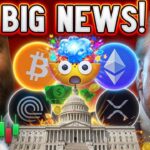 BIG CRYPTO NEWS! CLARITY ACT GETS MORE SUPPORT! BITCOIN RALLIES & ONDO BLACKROCK TOKENIZATION!