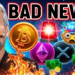 BITCOIN CRASHES AS MICHAEL SAYLOR STRATEGY GETS SUED! CLARITY ACT PUSH IS COMING!