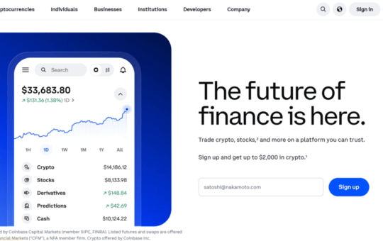Coinbase Crypto Futures Exchange