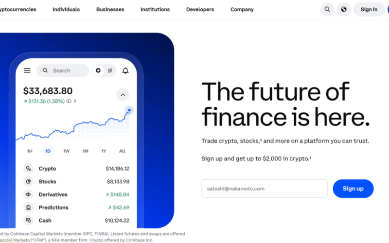 Coinbase Crypto Futures Exchange