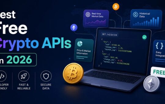 Best Free Crypto APIs in 2026