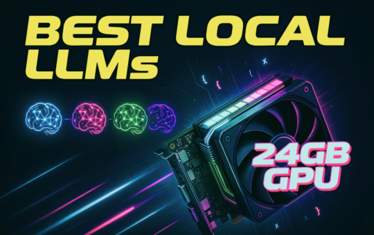 Best Local LLMs You Can Run on a Single 24GB GPU in 2026: Qwen, Gemma, Mistral, DeepSeek Compared