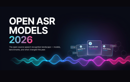 Best Open Speech Recognition (ASR) Models in 2026: WER, Languages, Latency, and License Compared