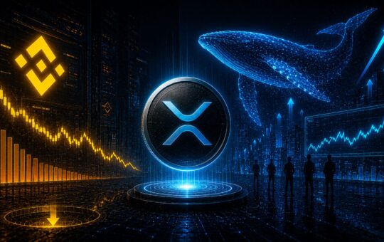 Binance XRP Reserves Hit Lowest Level Since February: What Are Holders Anticipating?